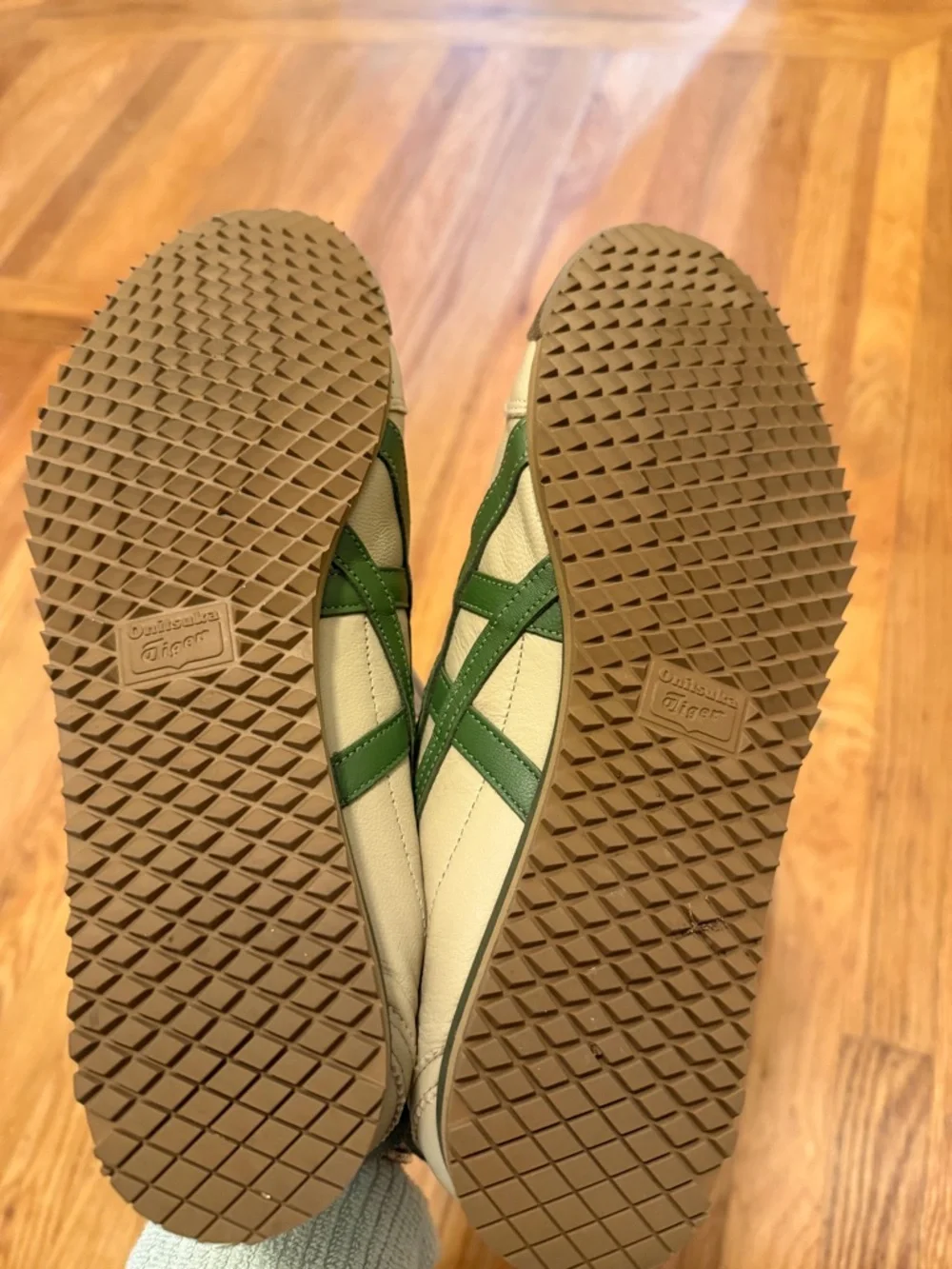 Onitsuka Tiger Mexico 66 SD Beige Green - Picture 5 of 6